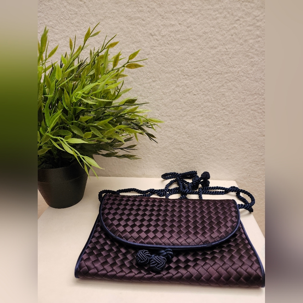 BOTTEGAVENETA Intrecciato Vintage Shoulder‎ Bag